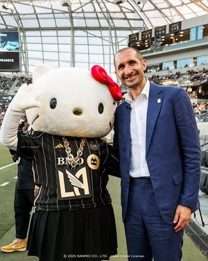Image post by @lafc on Instagram