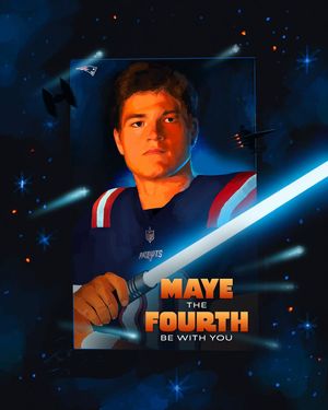 Image post by @patriots on Instagram