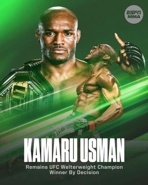 Image post by @espnmma on Instagram