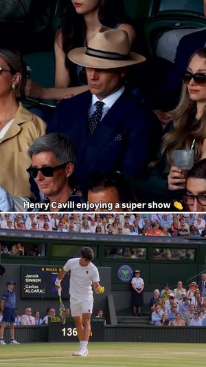 Video post by @wimbledon on Facebook