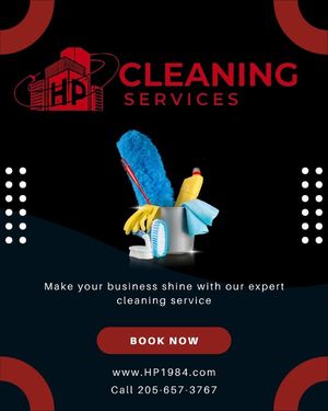 Image post by @Hpcleaningsvcllc on Facebook