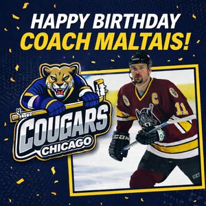 Image post by @chicagocougarshockey on Instagram
