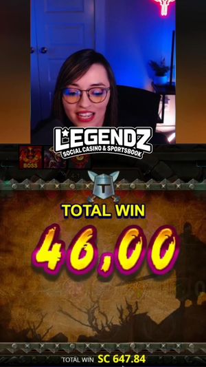 Image post by @Legendzcasino on Facebook