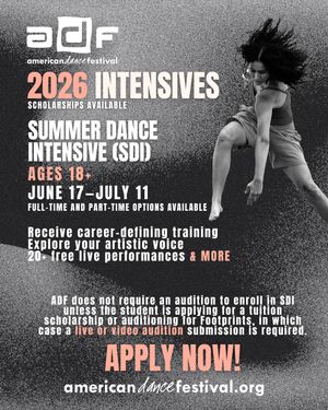 Image post by @amerdancefest on Instagram