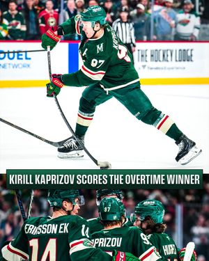 Image post by @nhl on Instagram