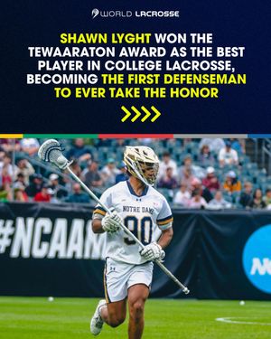 Image post by @worldlacrosse on Instagram
