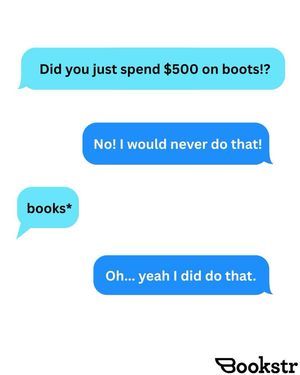 Image post by @bookstrofficial on Instagram