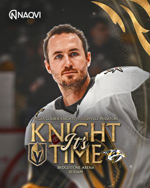 Image post by @vegasgoldenknights on Instagram