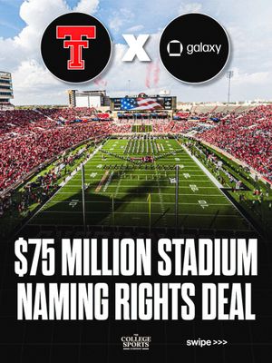 Image post by @thecollegesportsco on Instagram