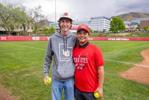 Image post by @utahsoftball on Instagram