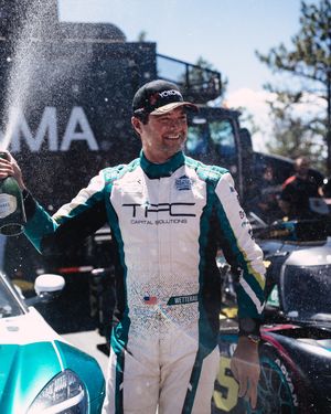 Image post by @mobil1racing on Instagram