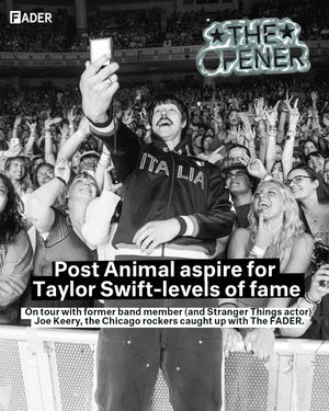 Image post by @thefader on Instagram