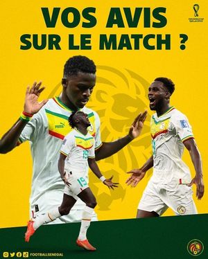 Image post by @footballsenegal on Instagram