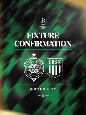 Image post by @celticfc on Instagram