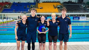 Image post by @nswswimming on Instagram