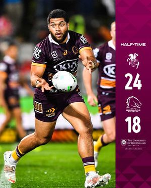 Image post by @brisbanebroncos on Instagram