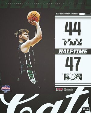 Image post by @NWBearcatMBB on Twitter