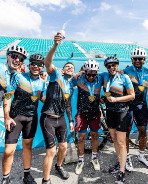 Image post by @dolphinscancerchallenge on Instagram