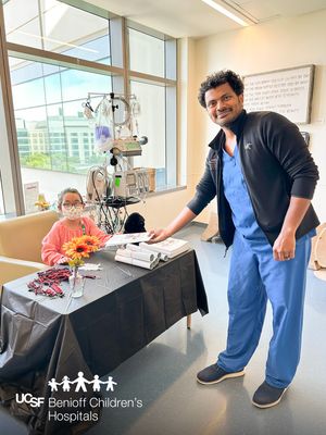 Image post by @ucsfchildrens on Instagram