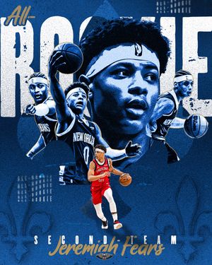 Image post by @pelicansnba on Instagram