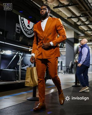 Image post by @Giants on Twitter/X