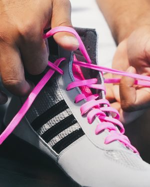 Image post by @adidaswrestling on Instagram