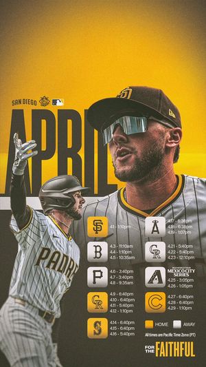 Image post by @Padres on Twitter
