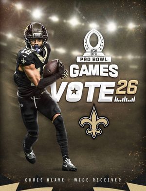 Image post by @saints on Instagram