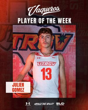 Image post by @UTRGVMBB on Facebook