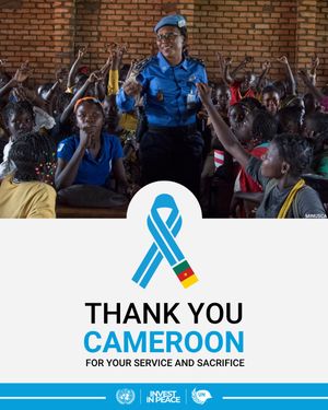 Image post by @unitednations on Instagram