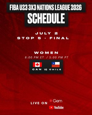 Image post by @canadabasketball on Instagram