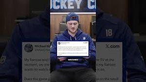 Video post by @torontomapleleafs on YouTube