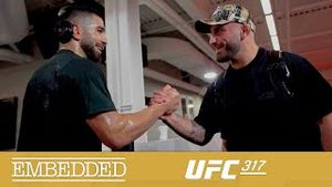 Video post by @UFC - Ultimate Fighting Championship on YouTube