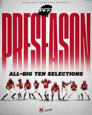 Image post by @terpsfootball on Instagram