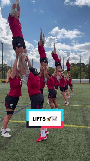 Video post by @englandrugby on TikTok