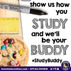 Image post by @insomniacookies on Instagram