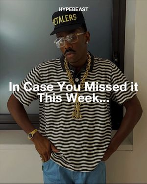 Video post by @hypebeast on TikTok