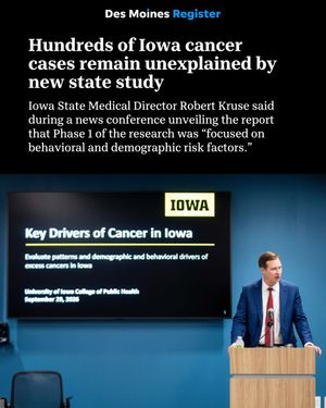 Image post by @dmregister on Instagram