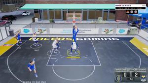 Image post by @NBA2KLeague on Twitter