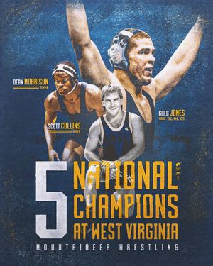 Image post by @wvuwrestling on Instagram