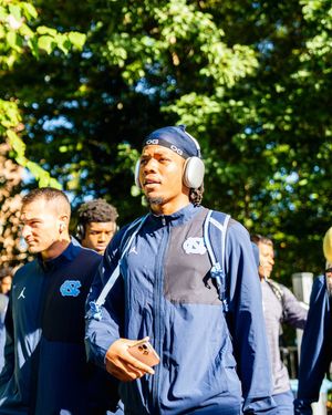 Image post by @UNCFootball on Twitter