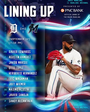 Image post by @Marlins on Twitter