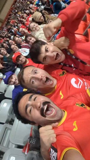 Video post by @LASevensRugby on Facebook