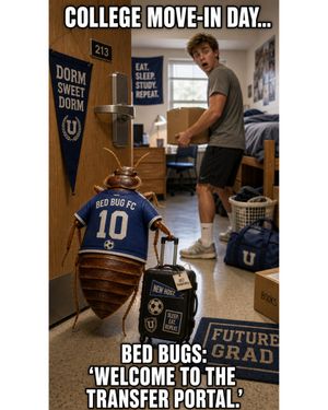 Image post by @bugbustersusa on Instagram