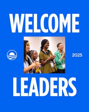 Image post by @ObamaFoundation on Twitter