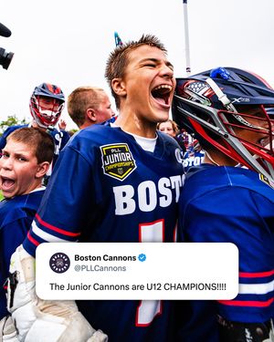 Image post by @bostoncannons on Instagram