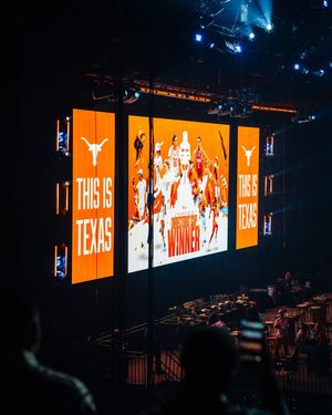 Image post by @texaslonghorns on Instagram