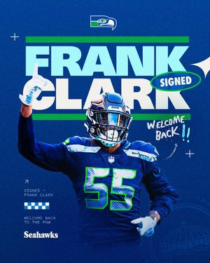 Image post by @seahawks on Instagram