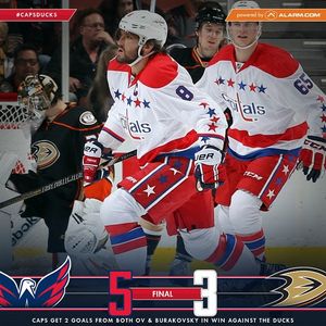 Image post by @capitals on Instagram