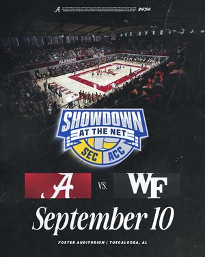 Image post by @alabamavball on Instagram
